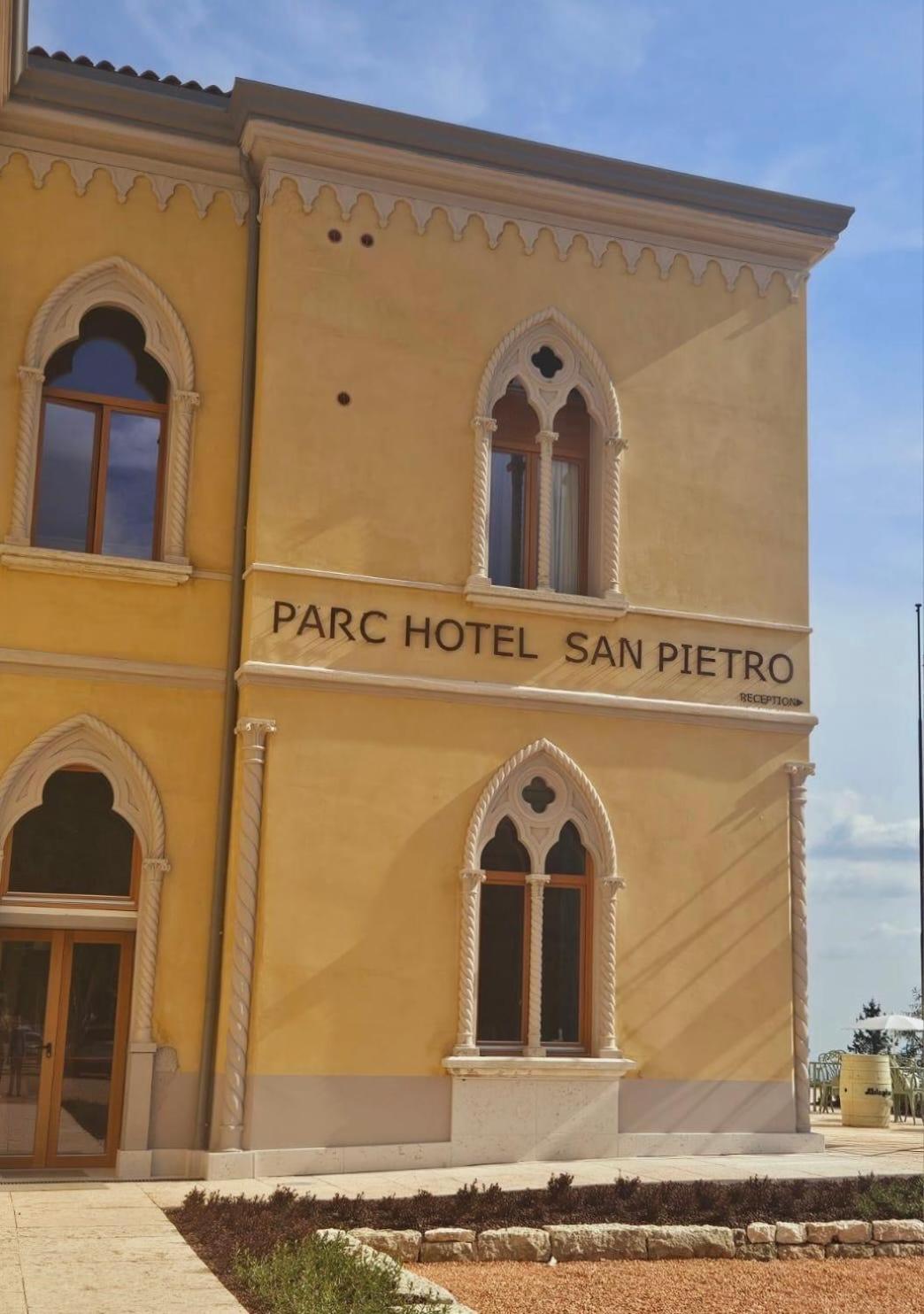 Parc Hotel San Pietro Spiazzi Di Caprino Zewnętrze zdjęcie