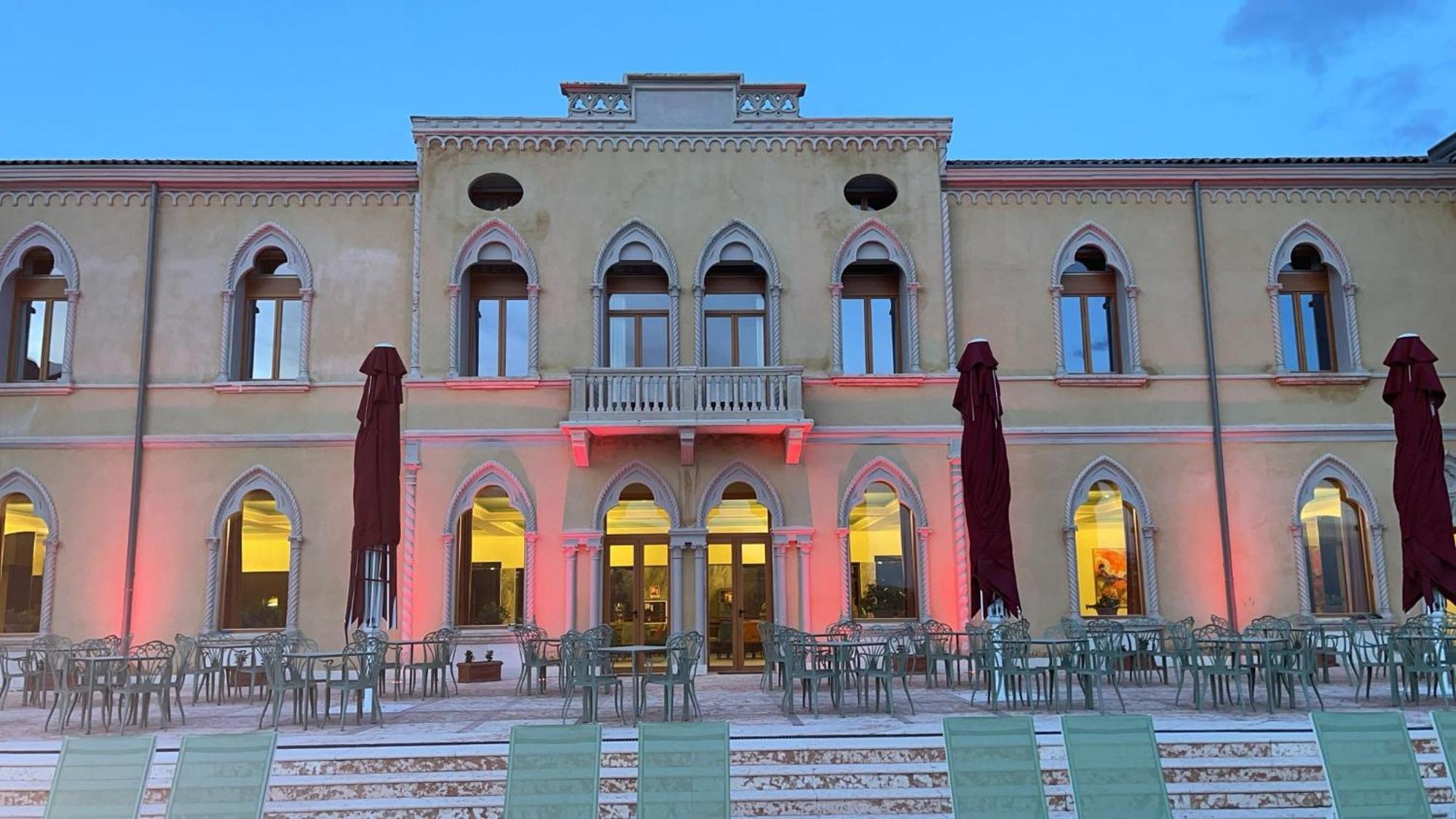 Parc Hotel San Pietro Spiazzi Di Caprino Zewnętrze zdjęcie